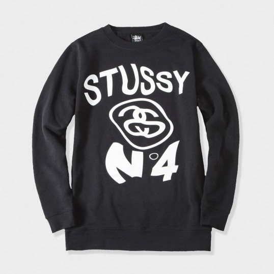 stussy n4 hoodie