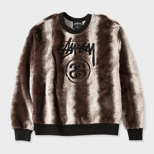 Furry sweatshirt hot sale