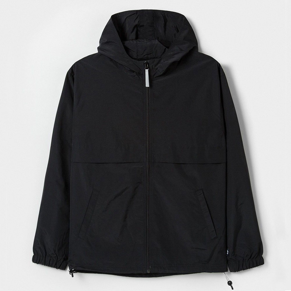 Stussy long discount light nylon coat