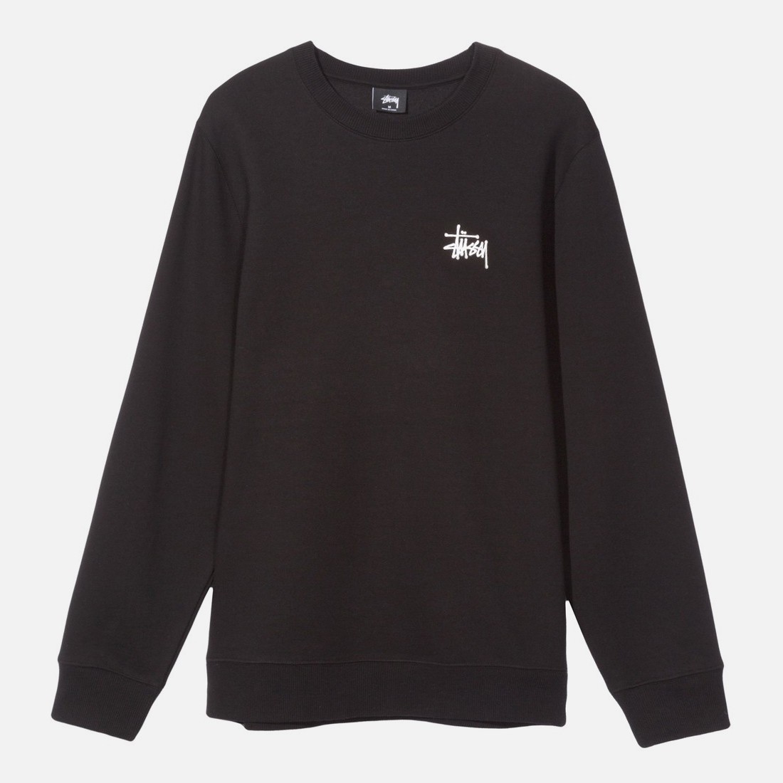 black stussy jumper