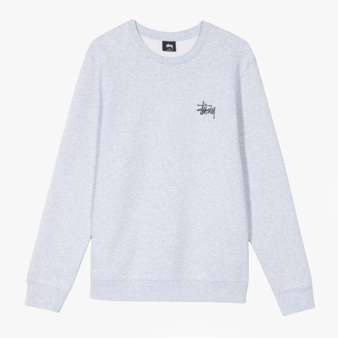 stussy grey sweatshirt