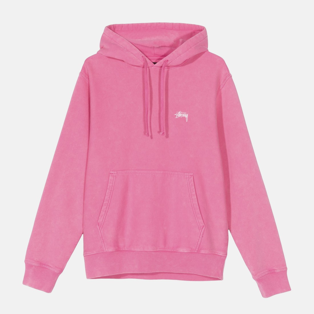 stussy pink sweatshirt