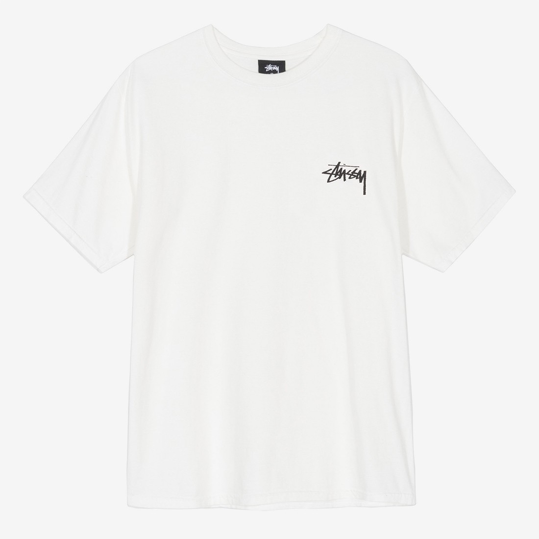 Camiseta Stussy Daydream Color Natural Camiseta Tenida Individualmente